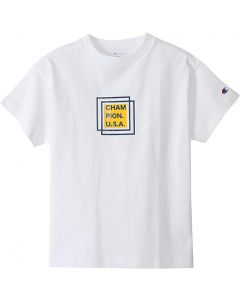 Champion Women's Short Sleeve T-shirt in White (CW-X324)