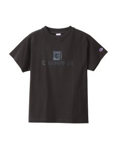 Champion Women's Short Sleeve T-shirt in Black  (CW-X324)
