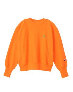 CHAMPION Men's Crew Neck Sweatshirt in Orange (C3-Y019)