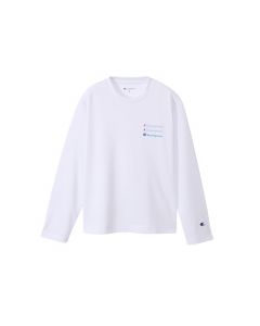 Champion Men's Long Sleeve T-Shirt in White (CW-YS401)