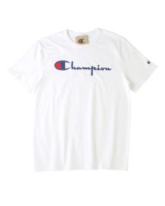 Champion Heritage Graphic T-Shirt in White (GT19HS22-Y08254WHC)