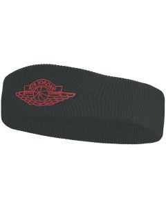 NIKE Jordan Wings Headband 2.0 in Black/Gym Red