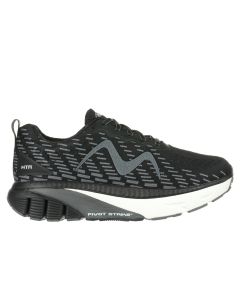 MBT MTR-1500 Women's Lace Up Running Shoe in Black