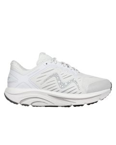 MBT 2000 II Men's Lace Up Running Shoe in White