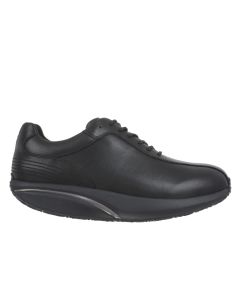 MBT Nafasi 4 Men's Casual leather shoe in Black