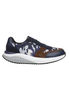 MBT Tiano Men's Casual in Camouflage Navy