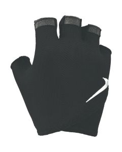 NIKE Women's Gym Essential Fitness Gloves in Black/White-S