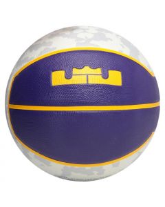 Nike Lebron All Court Basketball Yellow/Purple