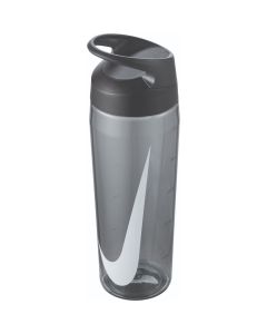 NIKE TR Hypercharge Twist Bottle 24oz in Anthracite/White