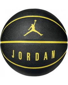 Jordan Ultimate Official Size Black/ Opti Yellow