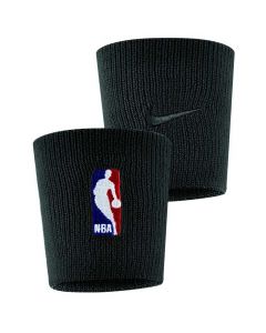NIKE Wristbands NBA 2 PK Black/Black OSFM