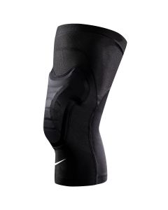 NIKE Basketball Hyperstrong Padded Knee Sleeve in Black/White