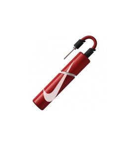 NIKE Essential Ball Pump In Red/White