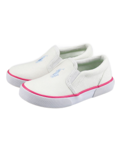 POLO RALPH LAUREN Bal Harbour Repeat Toddler Sneakers in White