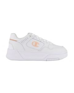 CHAMPION Rochester 1919_Women White Z80 Leather Low Top Trainer