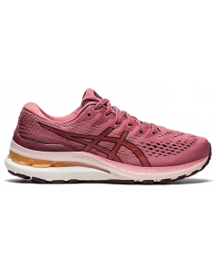 ASICS GEL-KAYANO 28 Women's Running Shoe in SMOKEY ROSE/DEEP MARS