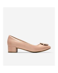 COLE HAAN Nala Women's Pump (35mm) in Rose Leather