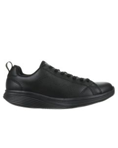 MBT REN Lace Up Women's Fitness Walking Shoe in Black