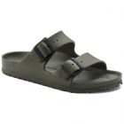 Birkenstock Arizona EVA Women's Narrow Width Sandals in Khaki