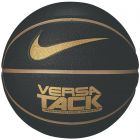 NIKE Versa Tack Basketball in Black/Metallic Gold