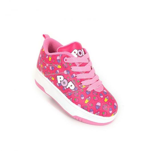 Skab Udover kvarter HEELYS Pop Strive Roller Sneaker in Hot Pink | starthreesixty.com