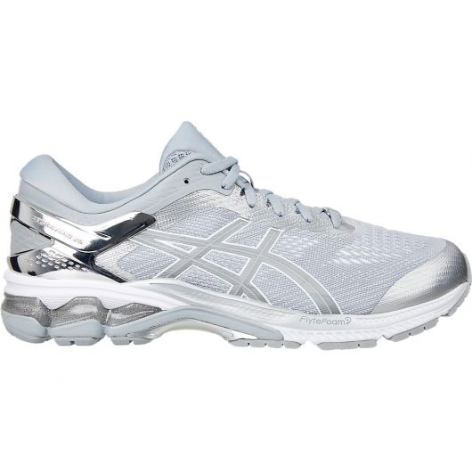 Running Shoe in Piedmont Grey/Silver 