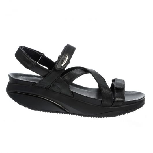 MBT KIBURI Casual Sandal in Black | starthreesixty.com