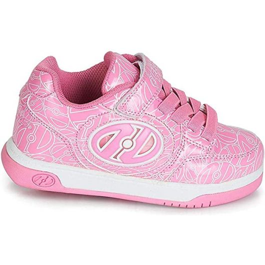 Heelys Plus X2 Girls Trainers Shoes