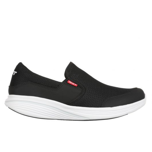 MBT MODENA III Men's Slip On Fitness Walking Shoe in Black ...