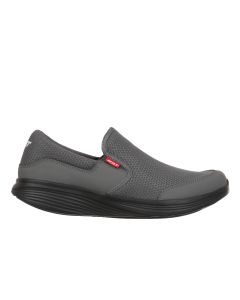 MBT MODENA III Men's Slip On Fitness Walking Shoe in Dark Grey