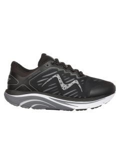 MBT 2000 II Lace Up Women's Running Shoe in Black