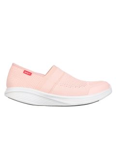 MBT Niwasi Women's Slip On Fitness Walking Shoe in Peach