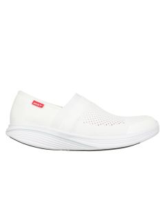 MBT Niwasi Women's Slip On Fitness Walking Shoe in White