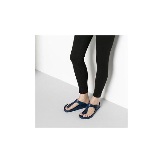 Birkenstock Gizeh EVA Unisex Regular Width Sandals in Navy