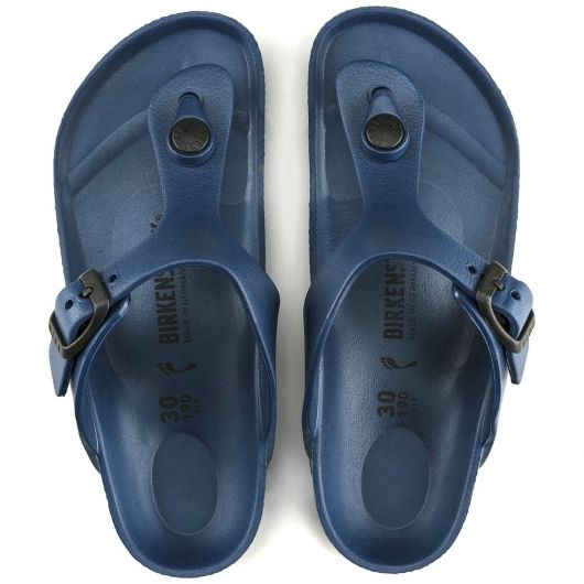 Birkenstock Gizeh EVA Unisex in rgular width in Navy