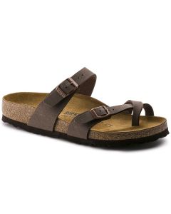 Birkenstock Mayari Birko-Flor Unisex Regular Width Sandals in Mocha