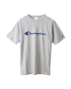 Champion Men's Short Sleeve T-Shirt in Oxford Gray (C3-P302)