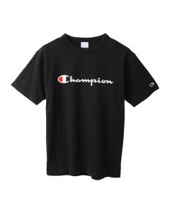CHAMPION Men's Short Sleeve T-Shirt in Black (C3-P302)