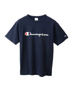 CHAMPION Men's Short Sleeve T-Shirt in Navy (C3-P302)