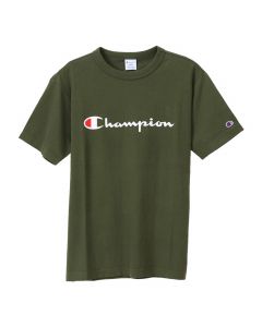 CHAMPION Men's Short Sleeve T-shirt in Dark Green (C3-P302)