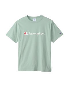 CHAMPION Men's Short Sleeve T-shirt in Lime Mist (C3-P302)