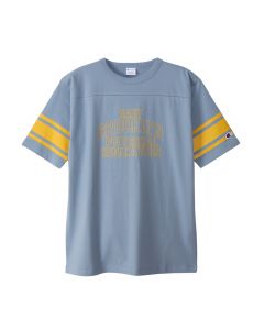 CHAMPION Men's Short Sleeve T-Shirt In Blue Sandstone (C3-V319)