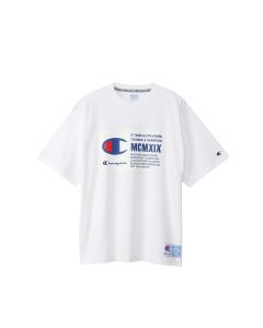 CHAMPION Men's Short Sleeve T-Shirt in White (C3-V332)