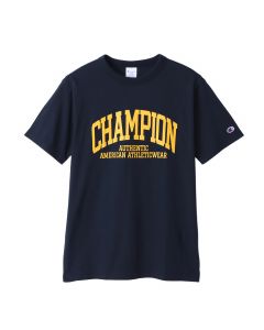 CHAMPION Men's Short Sleeve T-Shirt In Navy (C3-W305)