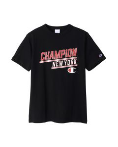CHAMPION Men's Short Sleeve T-Shirt In Black (C3-W306)