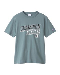 CHAMPION Men's Short Sleeve T-Shirt In Grayish Green (C3-W306)