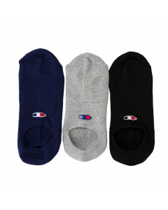 Champion ankle socks - 3 prs pack Ghost Socks  in Assorted colors (CMSCP501)