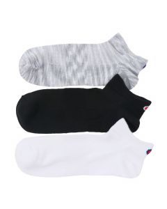 Champion 'C Odorless" 3 pairs of sneaker-in socks mesh assorted colors (CMSCS401) 