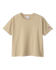 CHAMPION Women's Short Sleeve T-Shirt In Sand (CW-S303)