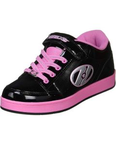 HEELYS Pulse 4.0 Roller Sneaker in Black/Pink